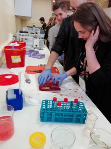 Licealiści z Wisły na Dniach otwartych ATH